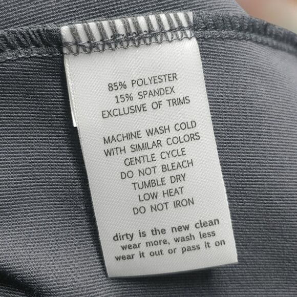 Toad&Co Tech Minimalist Dress Tech Tomboy Knit Womens Small - Picture 6 of 8